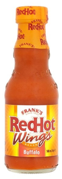 Frank's RedHot Wings Sauce Buffalo (6 x 148ml) - AmerikaanseGroothandel