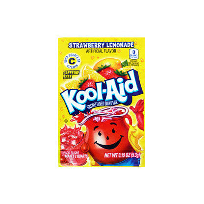 Kool-Aid Drink Mix Strawberry Lemonade (Doos van 48) - AmerikaanseGroothandel