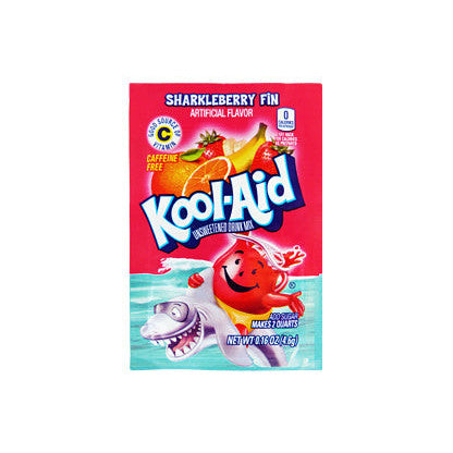 Kool-Aid Drink Mix Sharkleberry Fin (Doos van 48)