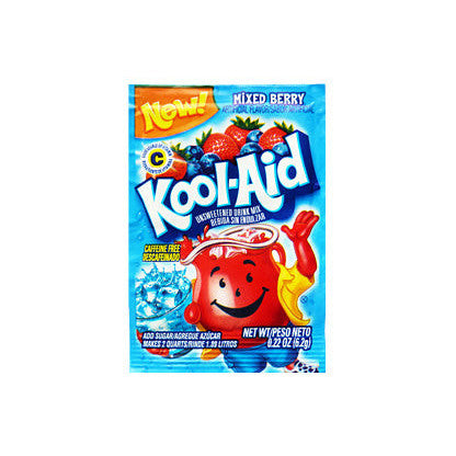 Kool-Aid Drink Mix Mixed Berry (Doos van 48) - AmerikaanseGroothandel.nl