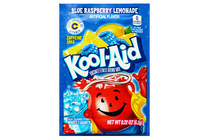 Kool-Aid Drink Mix Blue Raspberry Lemonade