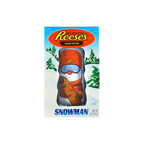 Reese's Peanut Butter Snowman