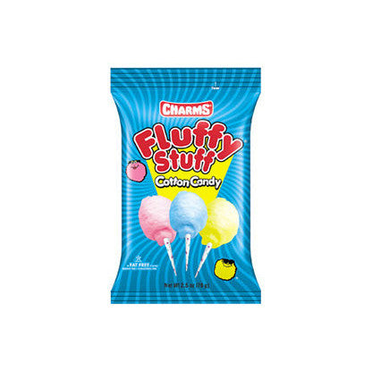 Charms Fluffy Stuff Candy Floss (12 x 28g)