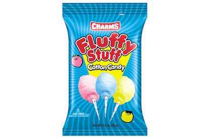 Charms Fluffy Stuff Candy Floss