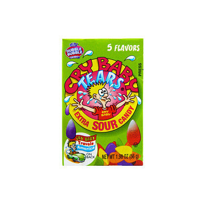 Cry Baby Candy Tears Extra Sour (24 x 56g)