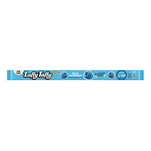 Laffy Taffy Rope Blue Raspberry (24 x 23g) - AmerikaanseGroothandel