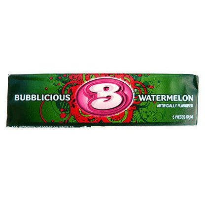 Bubblicious Watermelon (18 x 37g) - AmerikaanseGroothandel