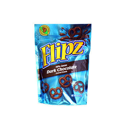 Flipz Pretzels Dark Chocolate (6 x 113g) - AmerikaanseGroothandel