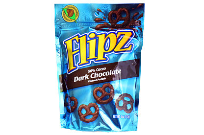 Flipz Pretzels Dark Chocolate