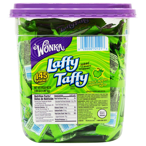 Laffy Taffy Mini Sour Apple