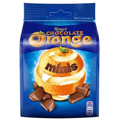 Terry's Chocolate Orange Minis (10 x 125g) - AmerikaanseGroothandel