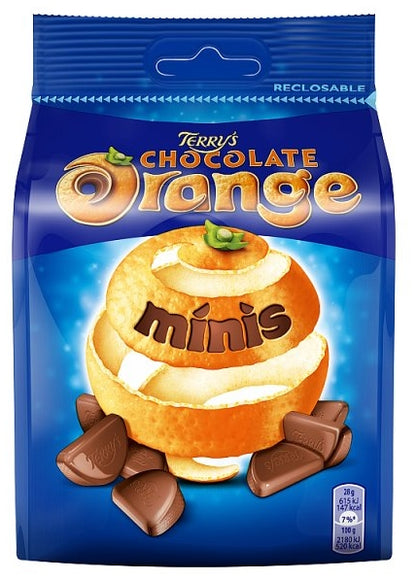 Terry's Chocolate Orange Minis