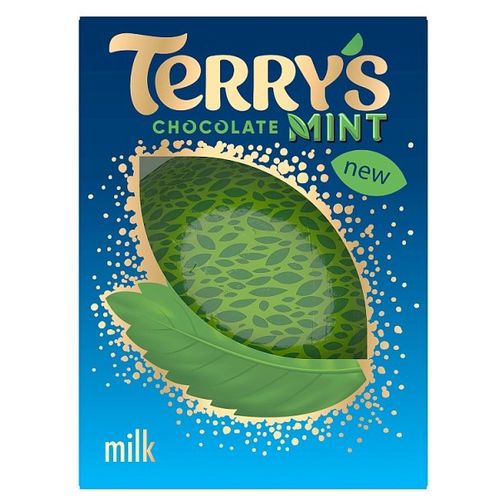 Terrys Chocolate Mint Bell (12 x 145g) - AmerikaanseGroothandel