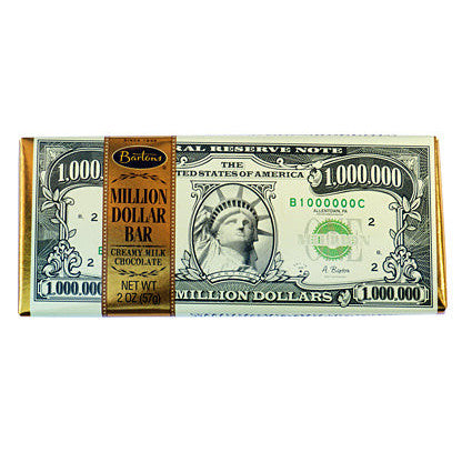 Million Dollar Bar Milk Chocolate (12 x 57g) - AmerikaanseGroothandel