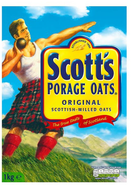 Scott's Porridge Oats Original (10 x 1kg)