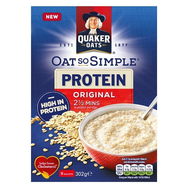Quaker Oat So Simple Protein Original