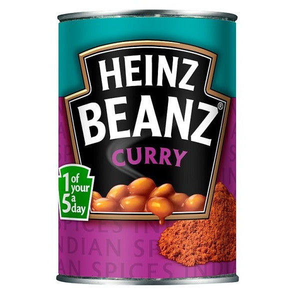 Heinz Beanz Curry