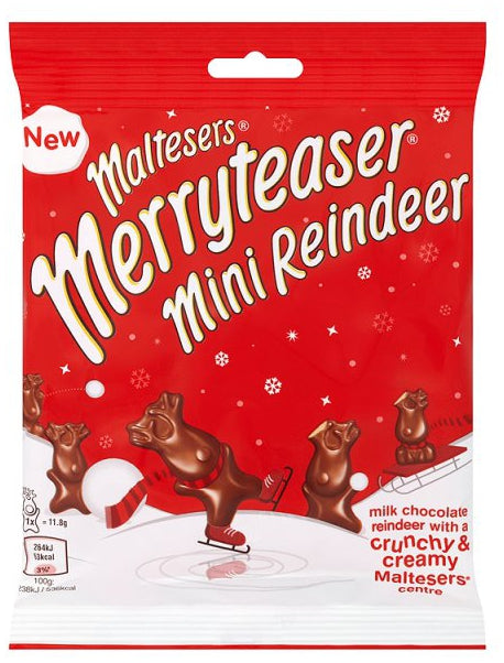Maltesers Merryteaser Mini Reindeers Clipstrip (24 x 59g)