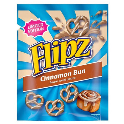 Flipz Pretzels Cinnamon Bun