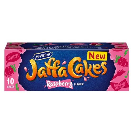 McVitie's Jaffa Cakes Raspberry