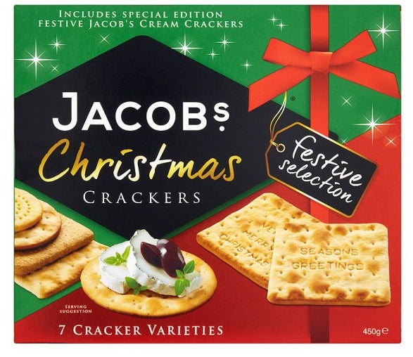 Jacobs Christmas Cracker (6 x 450g)
