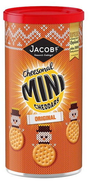 Jacobs Mini Cheddars (12 x 260g)