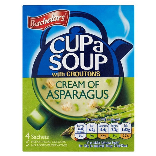 Batchelors Cup A Soup Granules Asparagus (9 x 117g)