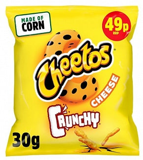 Cheetos Crunchy Cheese (Enkele verpakking van 30g)