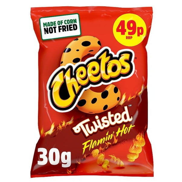 Cheetos Twisted Flamin' Hot PMP 49p