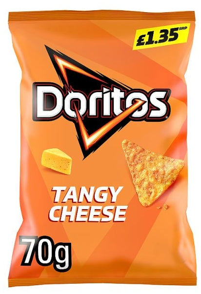 Doritos Tangy Cheese (18 x 70g)