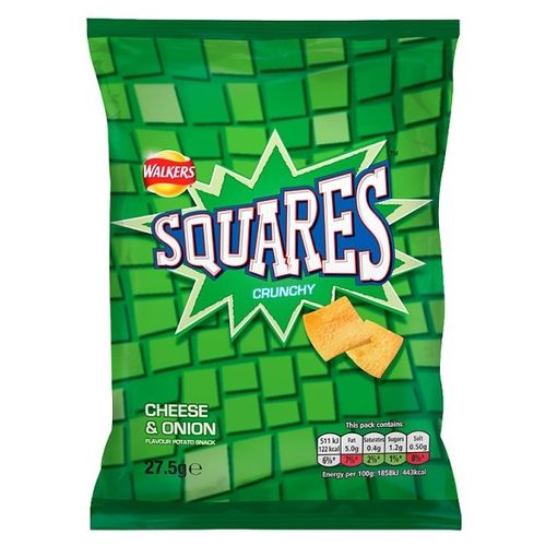 Squares Cheese & Onion