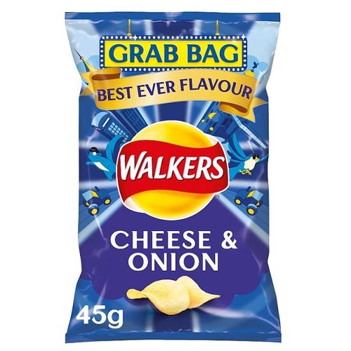 Walkers Crisps Cheese & Onion