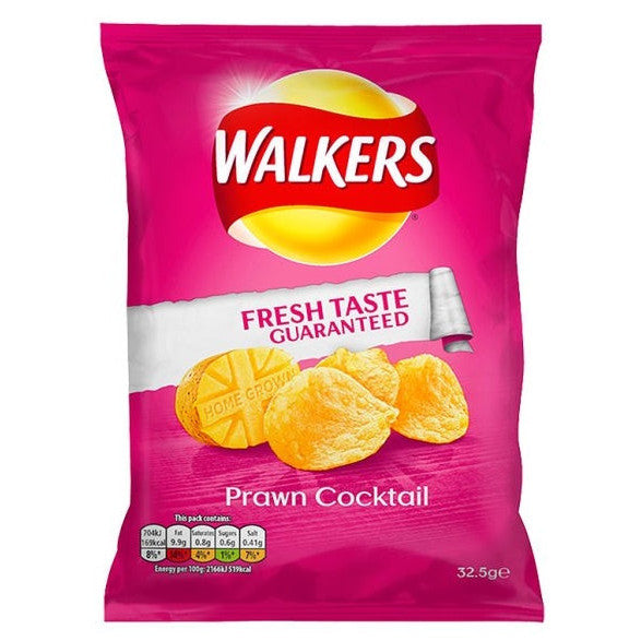Walkers Crisps Prawn Cocktail