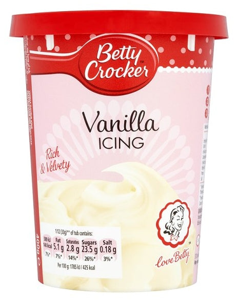 Betty Crocker Icing Vanilla