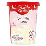 Betty Crocker Icing Vanilla (6 x 400g)