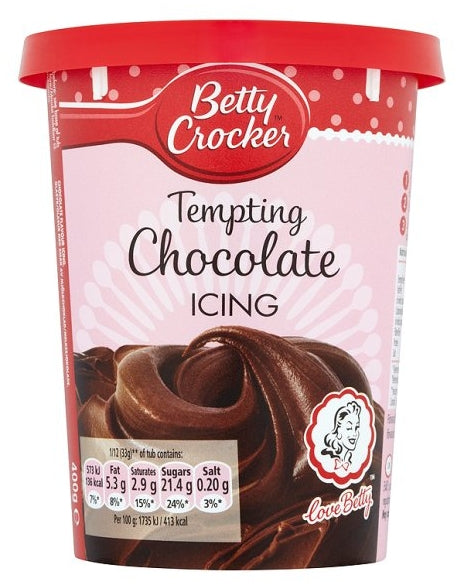 Betty Crocker Icing Tempting Chocolate