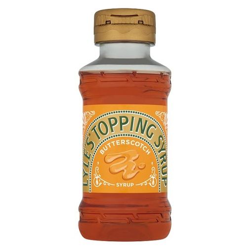 Lyle's Topping Syrup Butterscotch