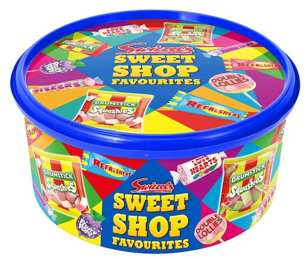 Swizzels Favourites Tub (4 x 650g)