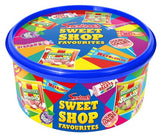Swizzels Sweet Shop Favourites Tub (4 x 650g)