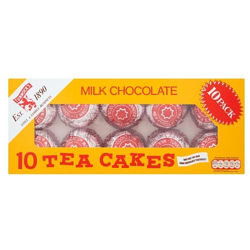 Tunnock's Teacakes Milk Chocolate 10 Pack