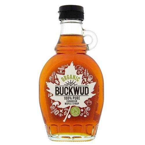 Buckwud Organic Canadian Maple Syrup