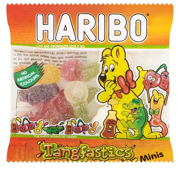 Haribo Tangfastics (100 x 16g)