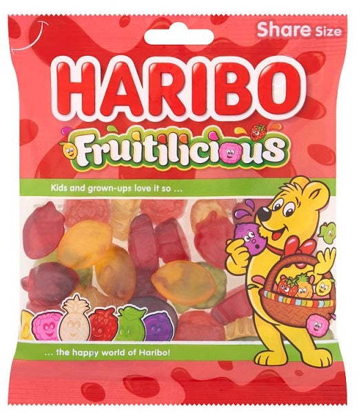 Haribo Fruitilicious (12 x 150g)