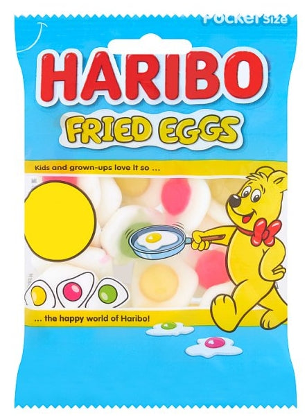 Haribo Fried Eggs (20 x 60g)