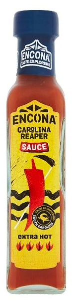 Encona Sauce Carolina Reaper Extra Hot (6 x 142ml) - AmerikaanseGroothandel