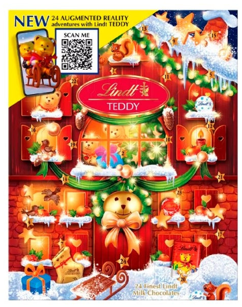 Lindt Teddy Advent Calendar (4 x 250g)