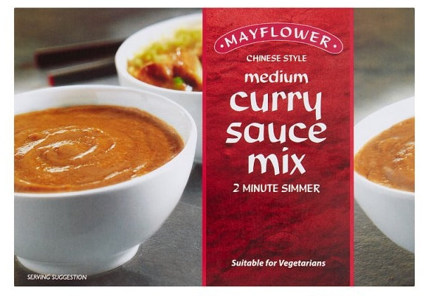 Mayflower Curry Sauce Mix Medium (12 x 255g)
