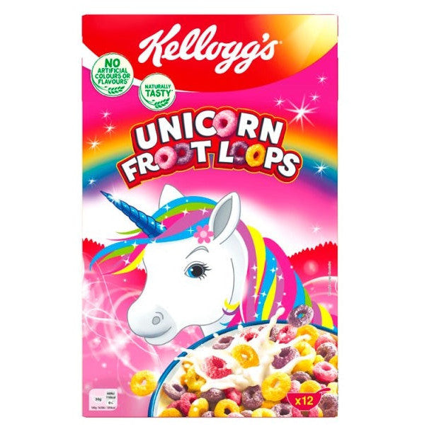 Kellogg's Froot Loops Unicorn (6 x 375g)