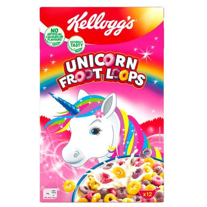 Kellogg's Froot Loops Unicorn (6 x 375g) - AmerikaanseGroothandel