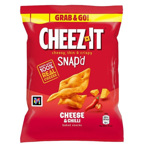 Cheez-It Snap'd Cheese & Chilli Grab & Go!